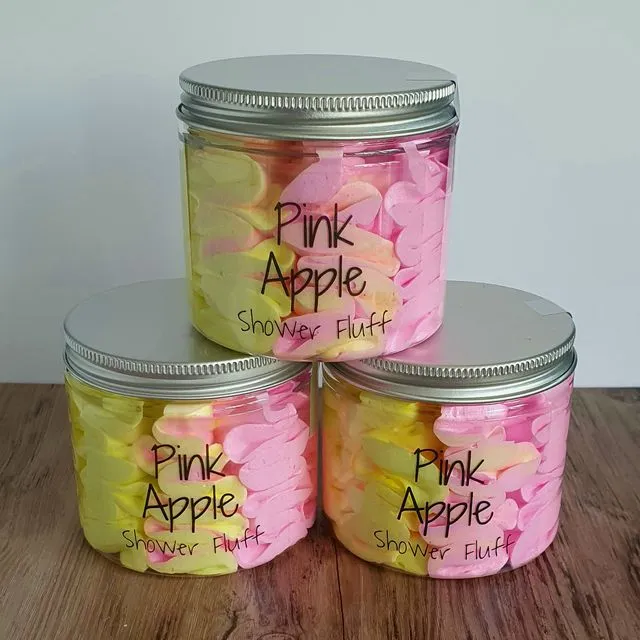 Whipped Soap - Pink Apple