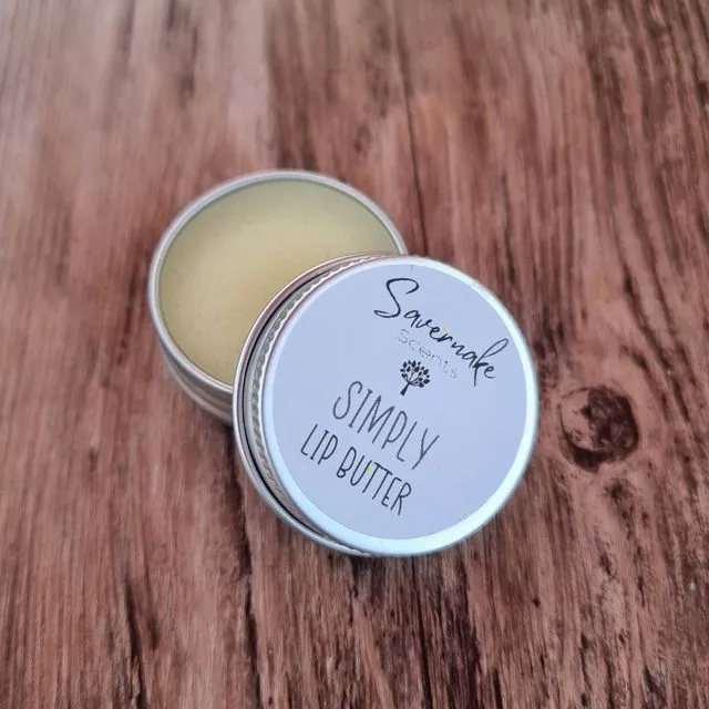 Natural Lip Balm - Simply Lip Butter