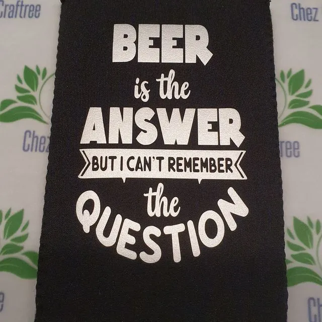 Beer is....can cooler