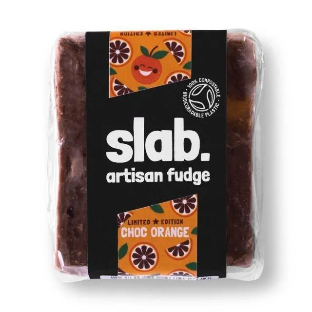 Chocolate Orange Fudge Slab (Ltd Edition)