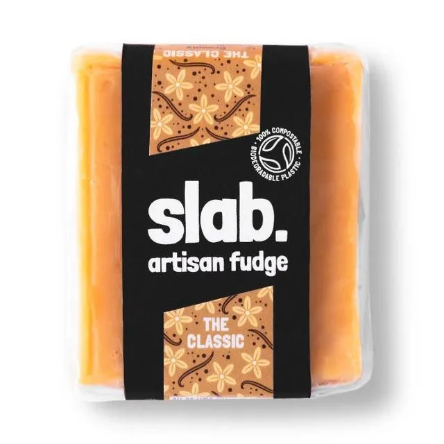 The Classic Fudge Slab