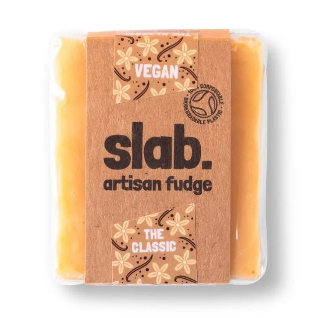 The Classic Fudge Slab - Vegan
