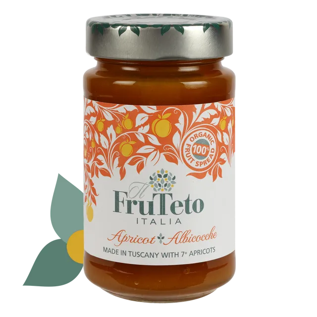 100% APRICOT FRUIT SPREAD 250G (CASE OF 6)