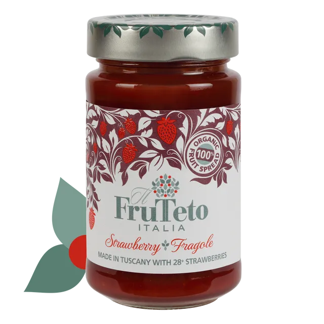 100% STRAWBERRY FRUIT SPREAD 250G (CASE OF 6)