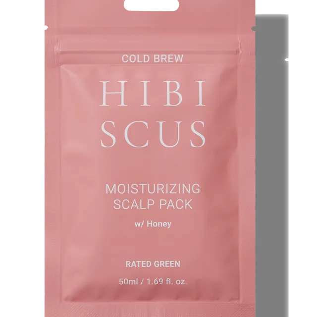 Rated Green - 50ml Cold Brew Hibiscus Moisturizing Scalp Pack