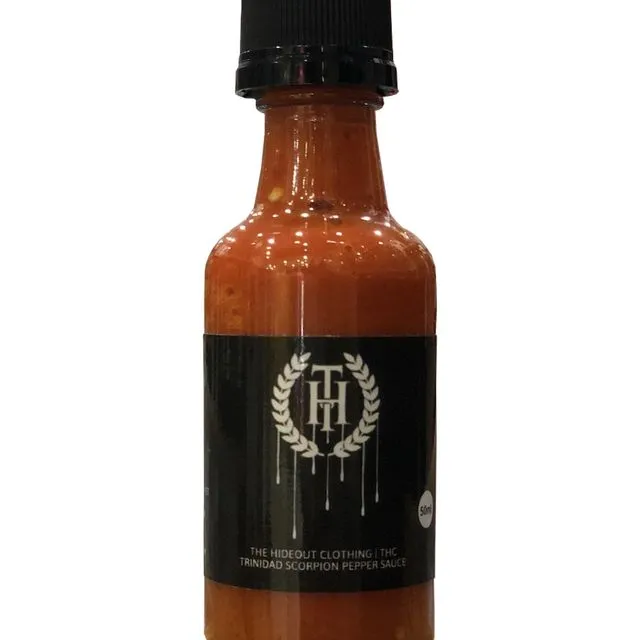 Trinidad Scorpion Pepper Sauce, 50ml