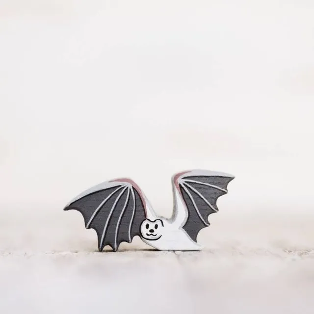 Wooden Bat Toy