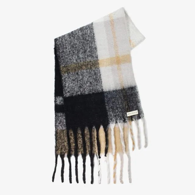 The Stockholm Scarf in The Arctic