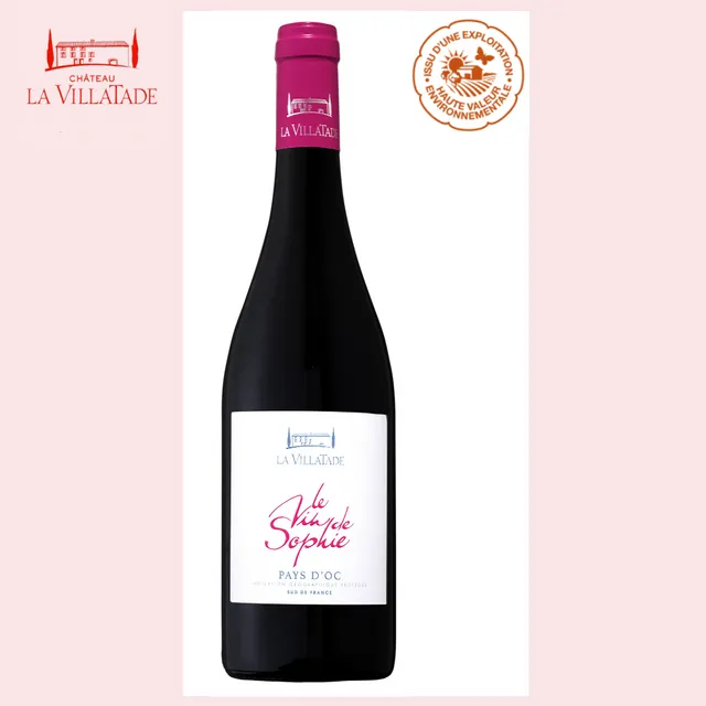 Le Vin de Sophie ( Grenache 20% + Syrah 80% ) AOP 75cl 14.50%Vol.