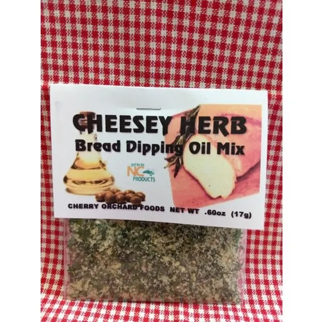 CHEESEY HERB BREAD DIPPING MIX