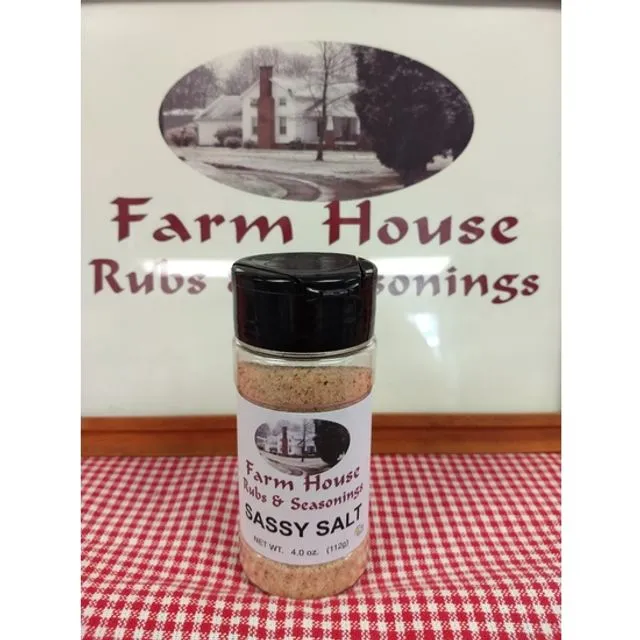FARM HOUSE Sassy Salt