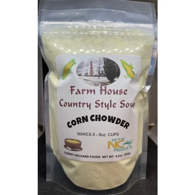 FARM HOUSE Country Style Soup "Family Size" Corn Chowder