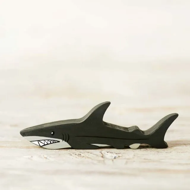 Wooden Shark Toy