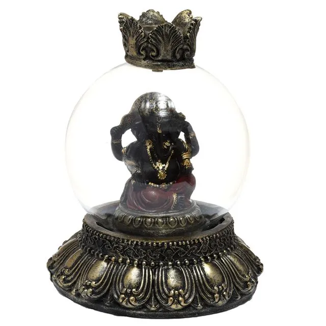 Ganesh Globe Backflow Incense Burner