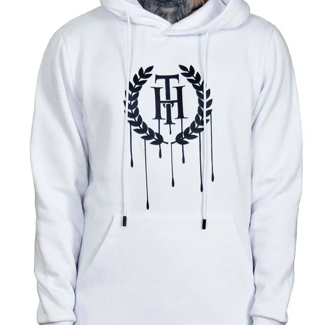 Dripping Essentials Pull Over Hoodie - White