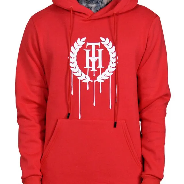 Dripping Essentials Pull Over Hoodie - Red