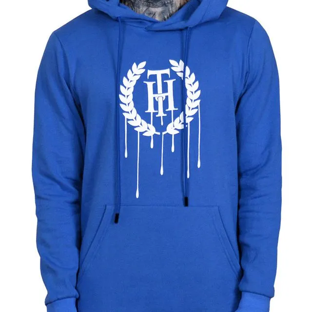 Dripping Essentials Pull Over Hoodie - Blue