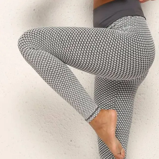 High Waisted Shaper Slimming Yoga legging - Grey