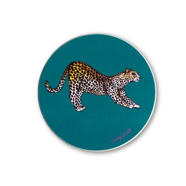 Luanna Leopard Coaster