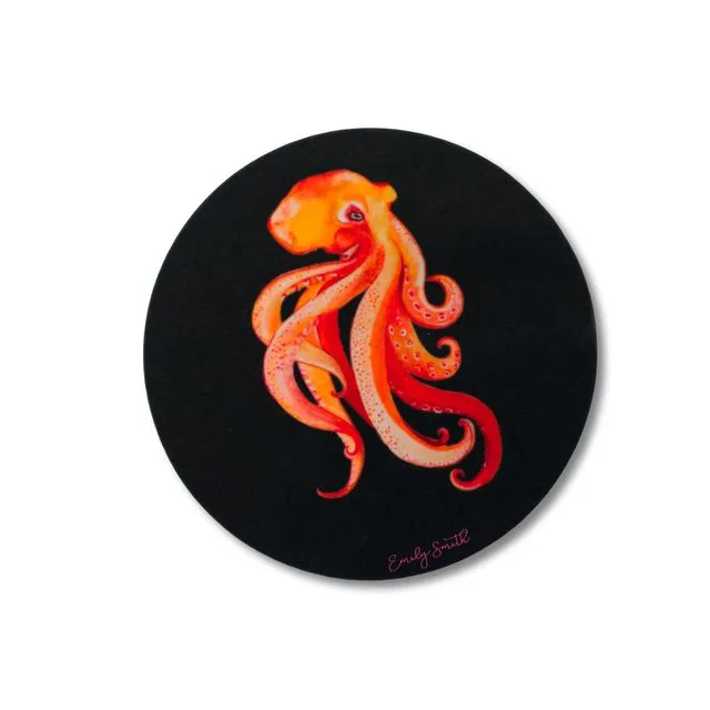 Oscar Octopus Coaster