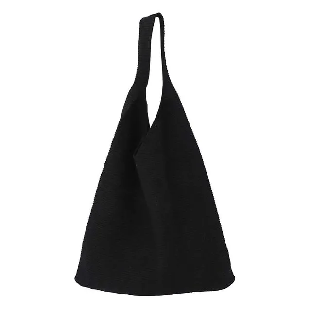 Everly Knit Bag - Black