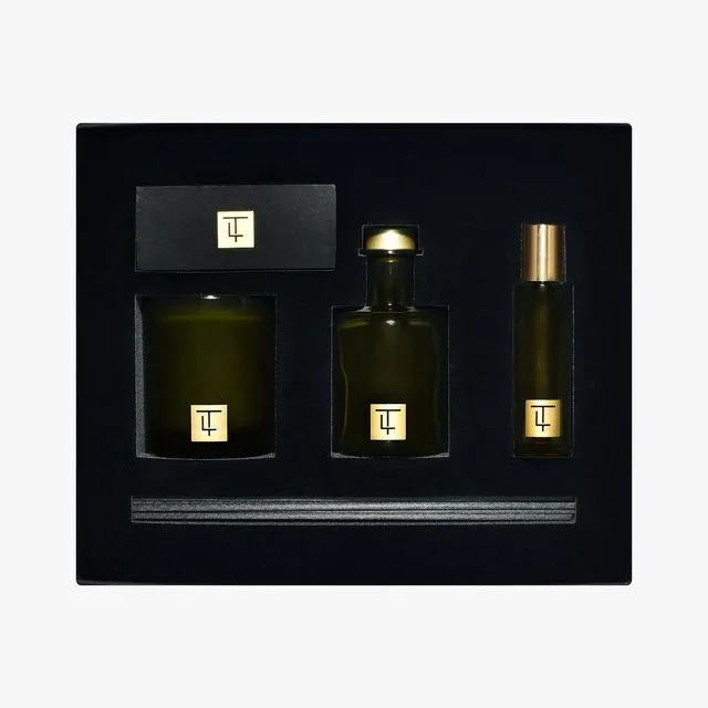 Ilaria - Neroli, Cardamom & Lime Collection Box