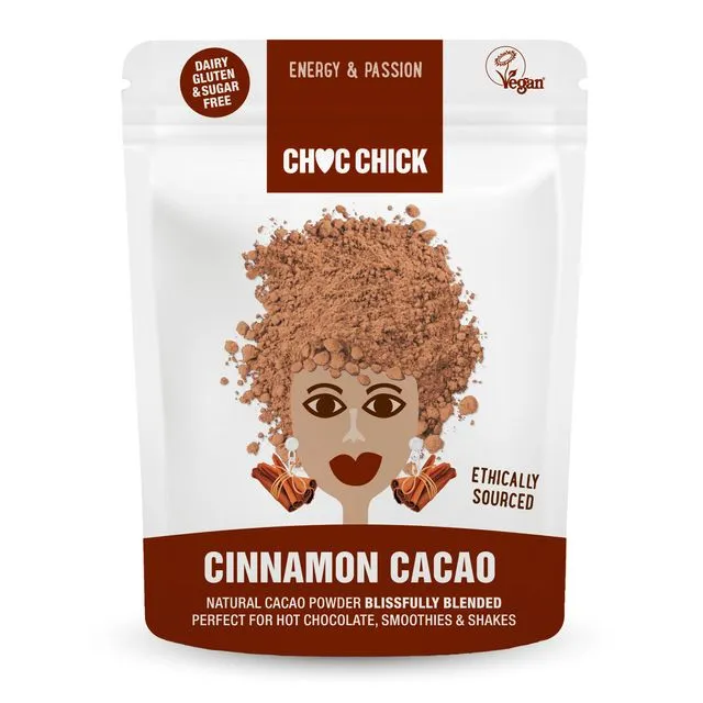 Choc Chick Cinnamon Cacao, 250g