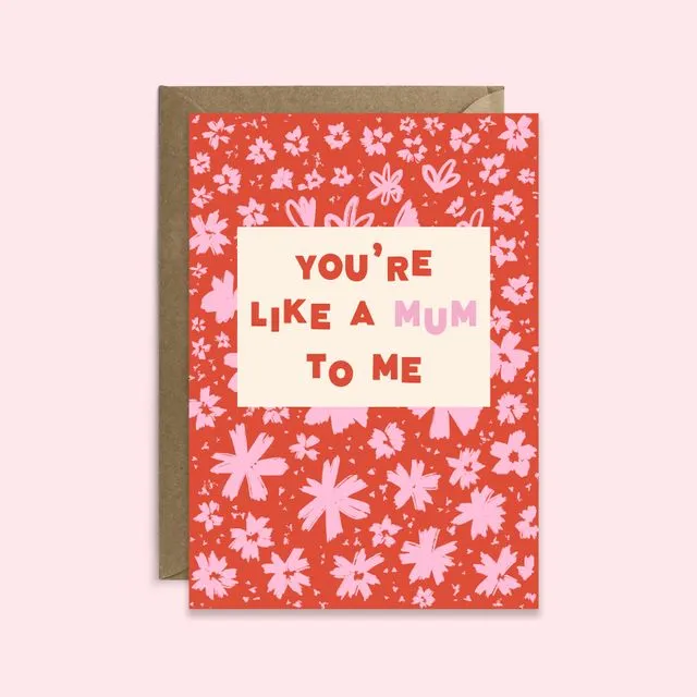 Like a Mum Card (Case of 6)