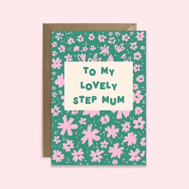 Step Mum Mother's Day Card (Case of 6)