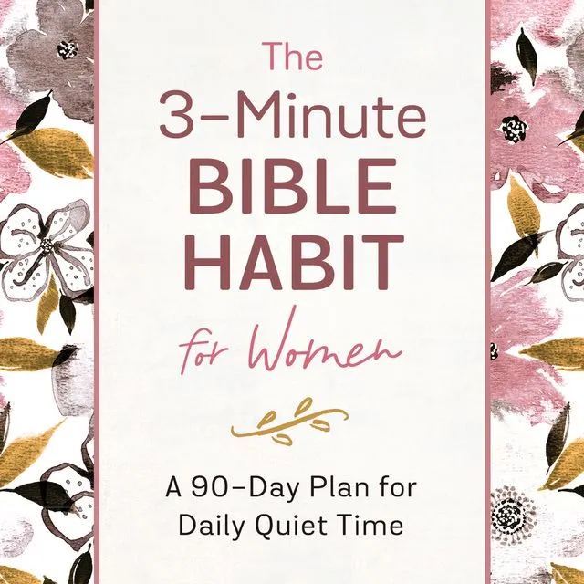 92577 The 3-Minute Bible Habit for Women