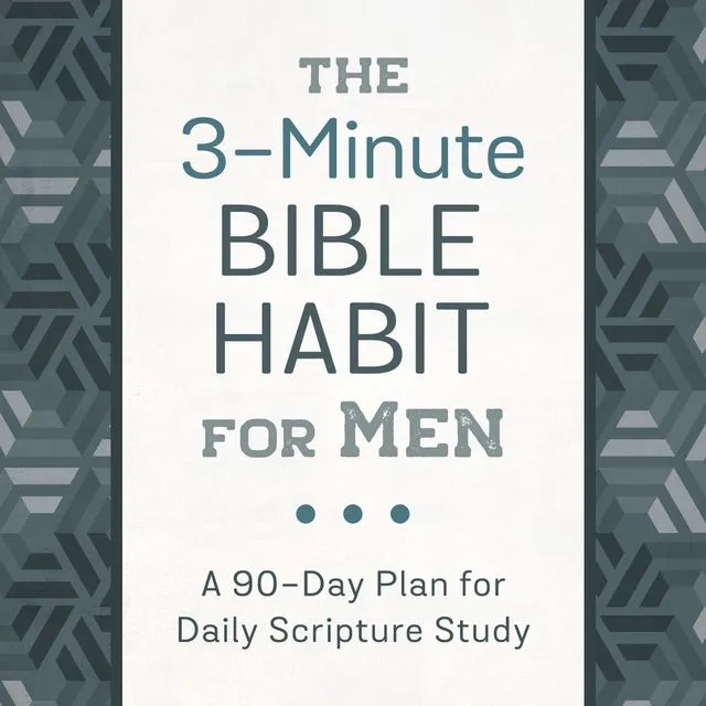 92560 The 3-Minute Bible Habit for Men