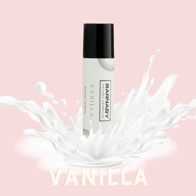Natural Vanilla Flavoured Lip Balm
