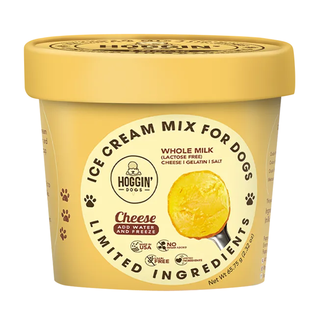 Hoggin' Dogs Ice Cream Mix Regular - Cheese