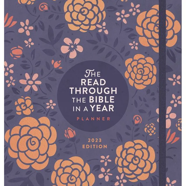 93031 The Read through the Bible in a Year Planner: 2023 Edition