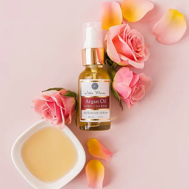 Argan Oil with Moroccan Rose