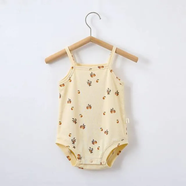 Cami Soft Baby Bodysuit Pear