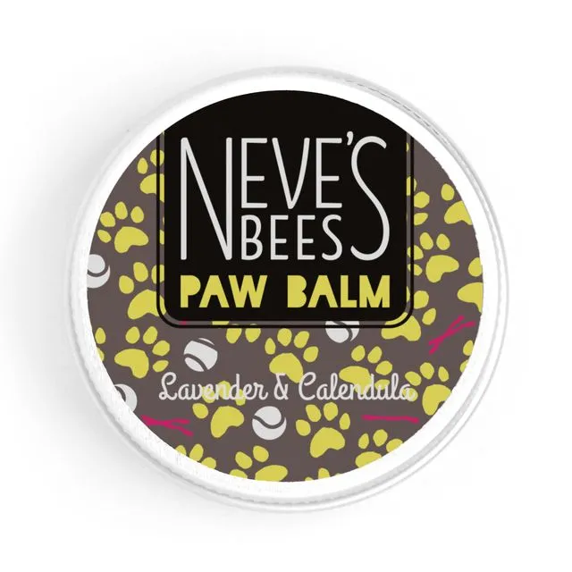 Neve's Bees Lavender and Calendula Dog Paw Balm