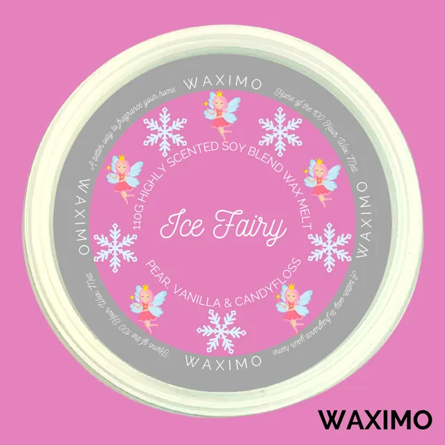 SnowFlake Fairy - 110g Wax Melt