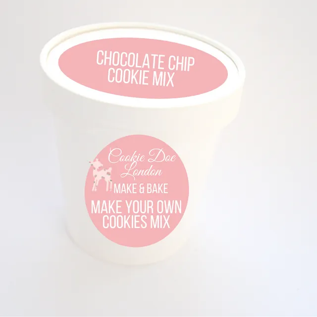 Make & Bake Cookie Mix - Chocolate Chip - Large