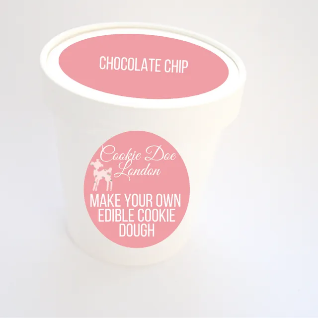 Make Your Own Edible Cookie Dough - Chocolate Chip - Large