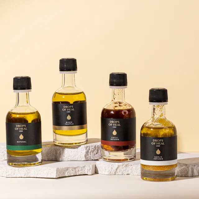 infused olive oil gift set