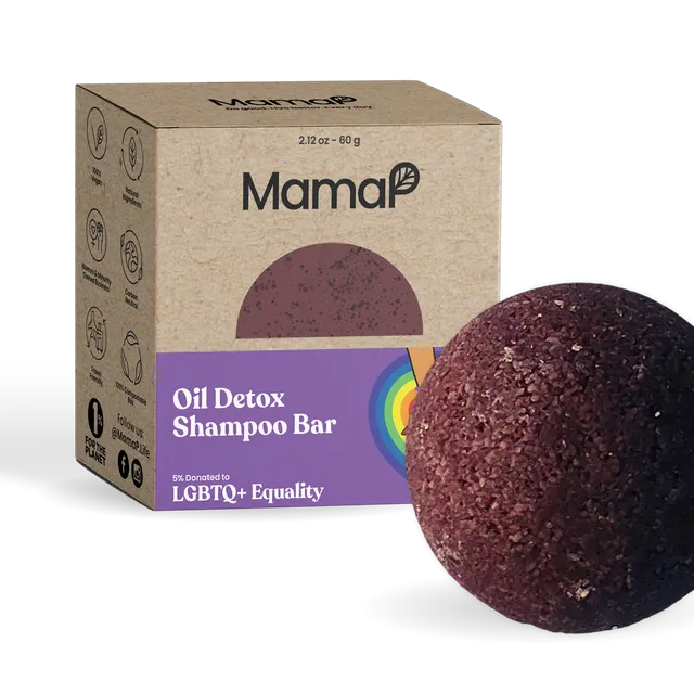 Oil Detox Hair Shampoo Bar