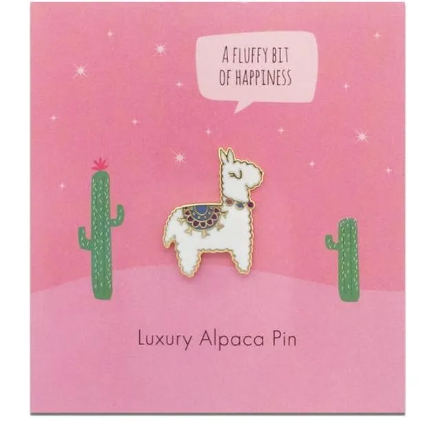 Alpaca Pin | Funny Alpaca Gift | Lama Present | Small gift idea for Girls | Enamel Pin Bj34