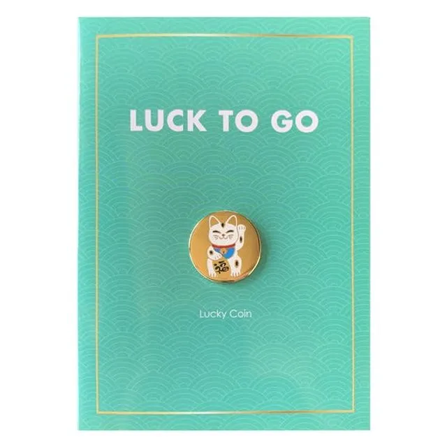Luck to Go Card | Lucky Charm Card with envelope Bj113