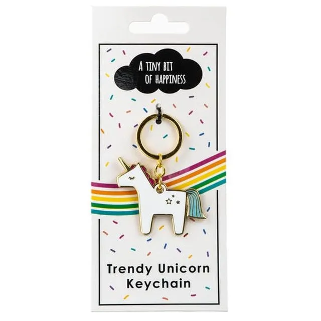 Unicorn Keychain | Keyring for Girls | Unicorn Gifts | Unicorn Pendant |  Small present Bj62