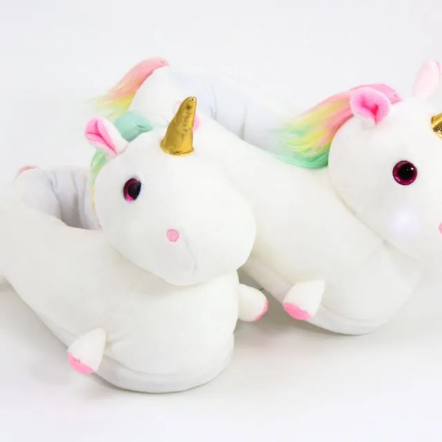 Unicorn Slippers LED (CHILD)