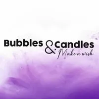 bubbles and candles