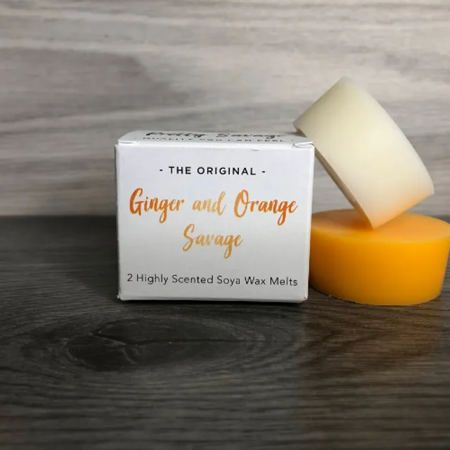 Ginger and Orange Savage