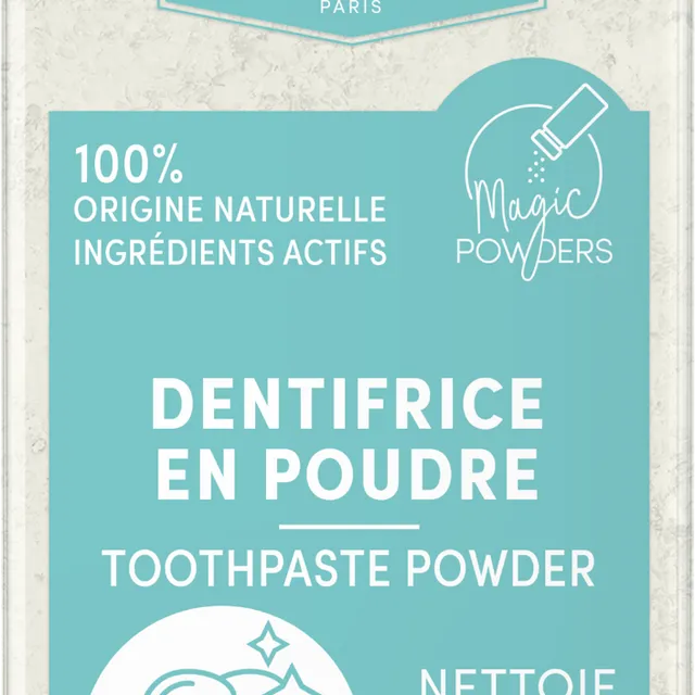 MAGIC POWDER - Toothpaste powder - PACK OF 6