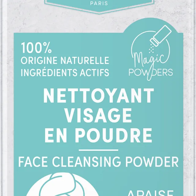 MAGIC POWDER - Facial cleansing powder - PACK OF 6